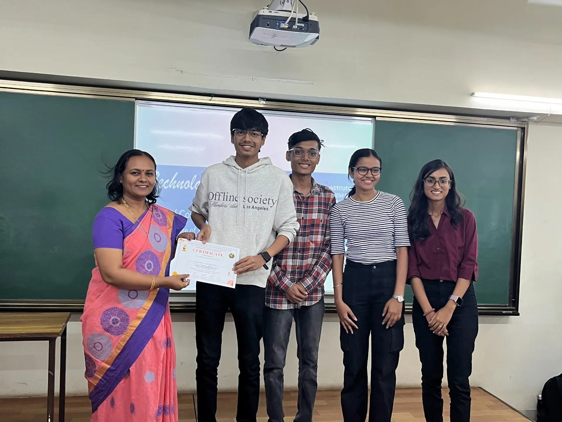 Syrus '24 hackathon photo 14