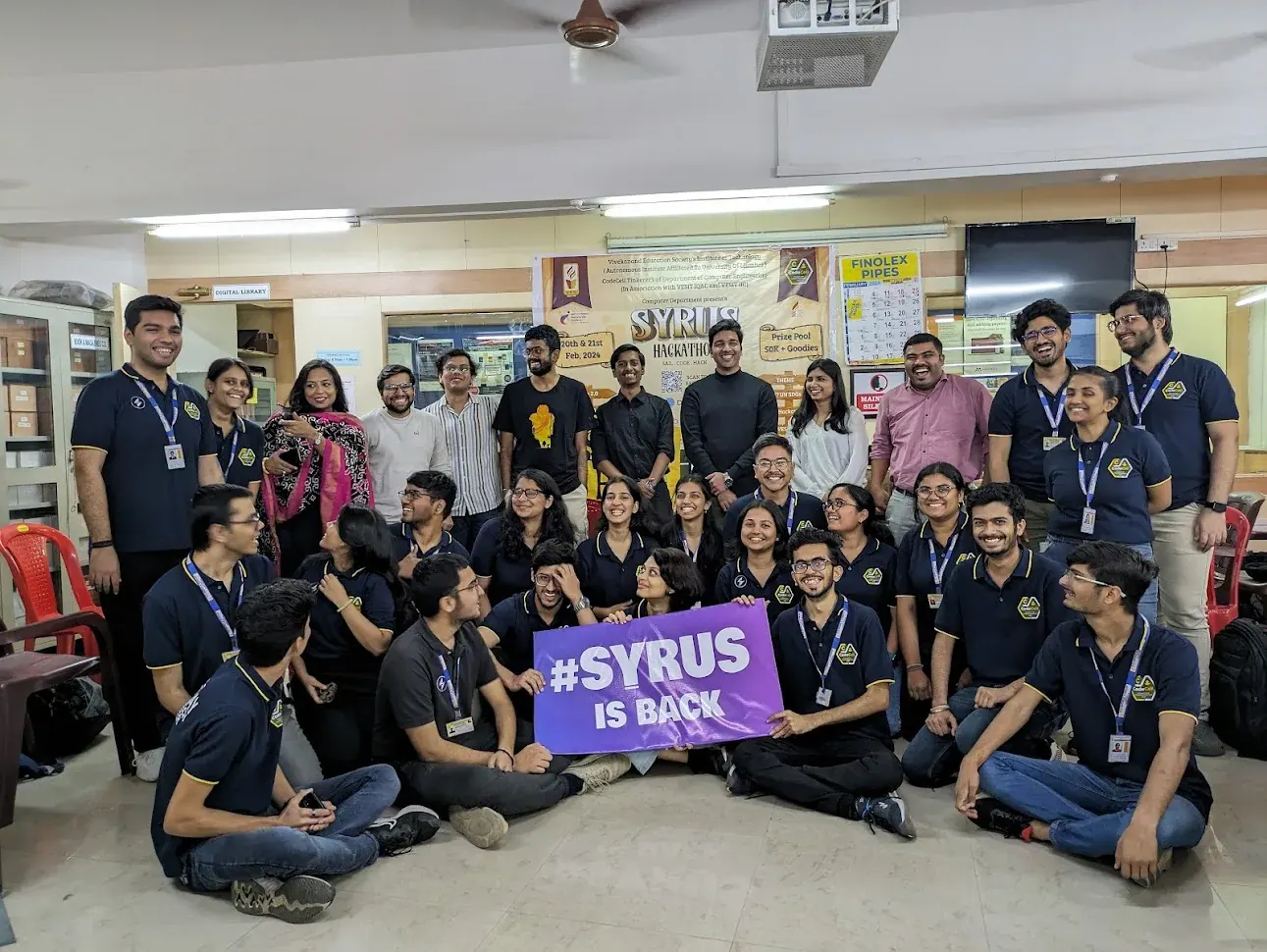 Syrus '24 hackathon photo 3