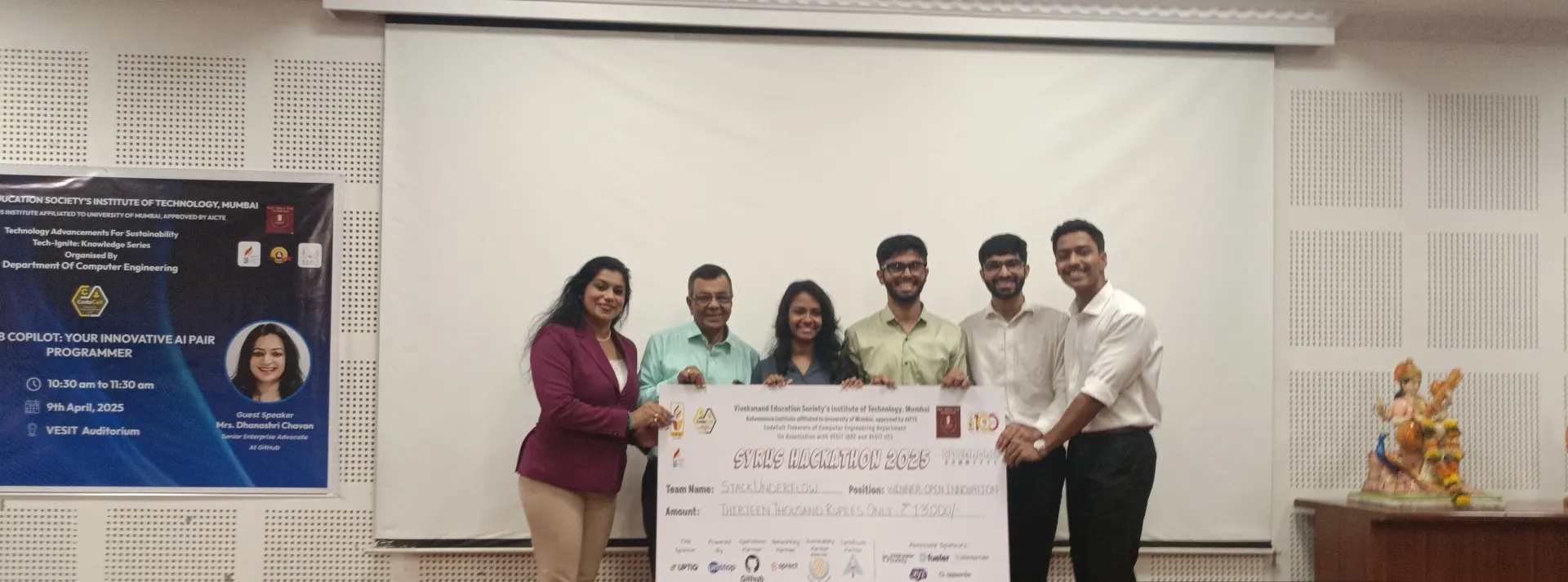 Syrus '25 hackathon photo 7