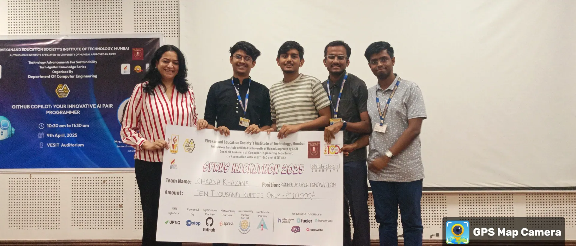 Syrus '25 hackathon photo 8