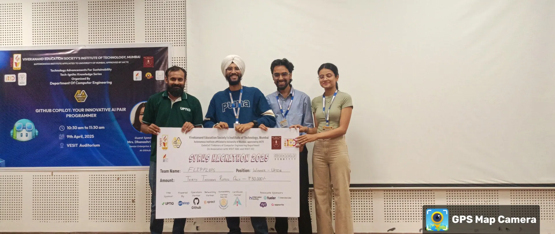 Syrus '25 hackathon photo 9