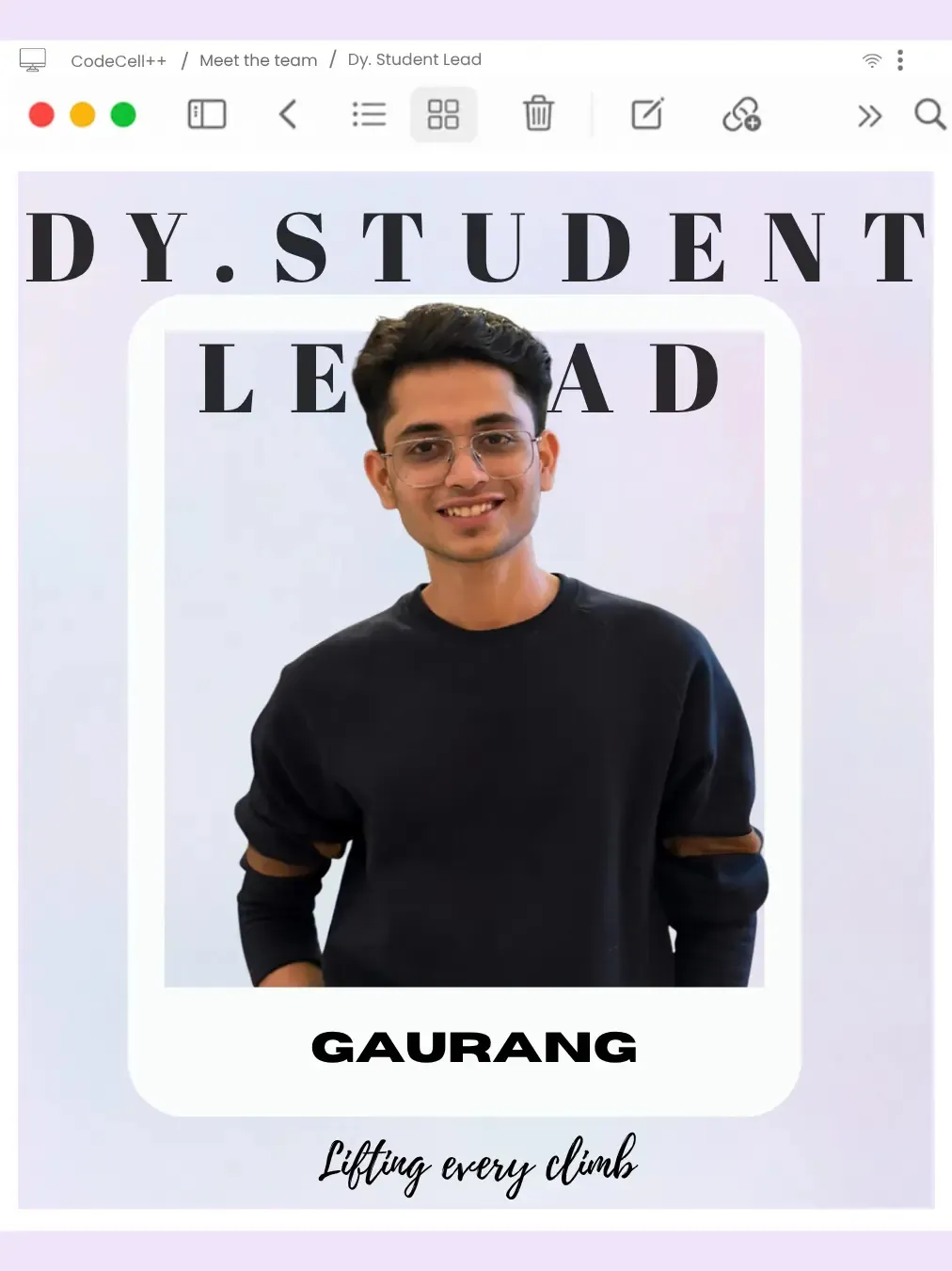 Gaurang Gade