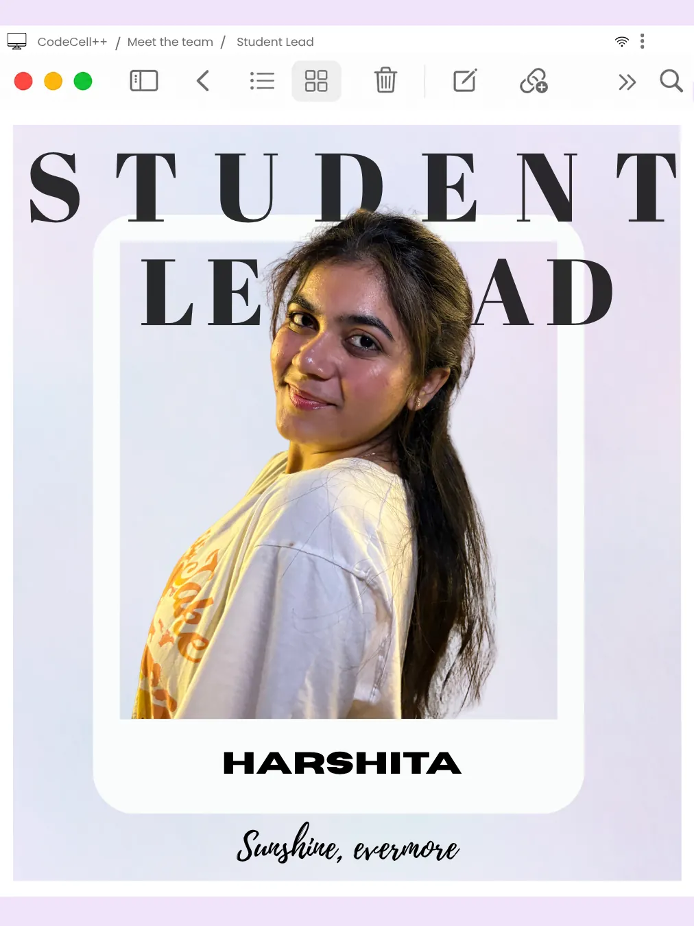 Harshita Sewani