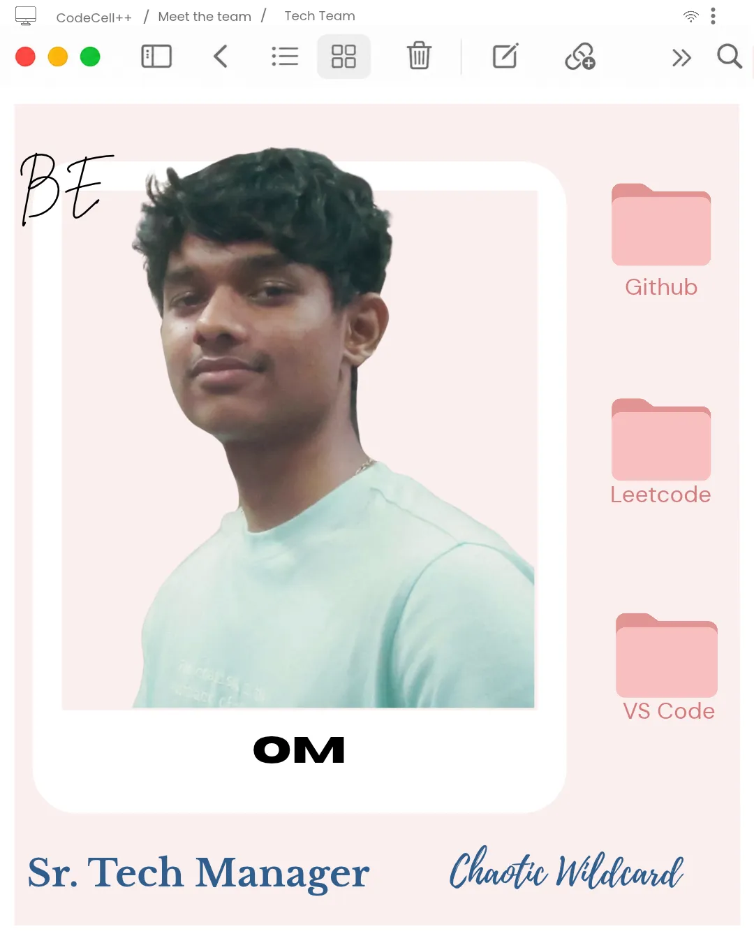 Om Mhatre