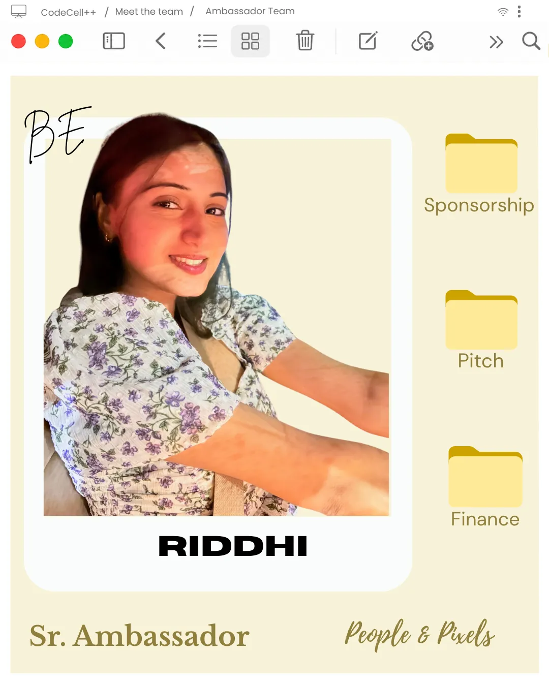 Riddhi Menghrajani