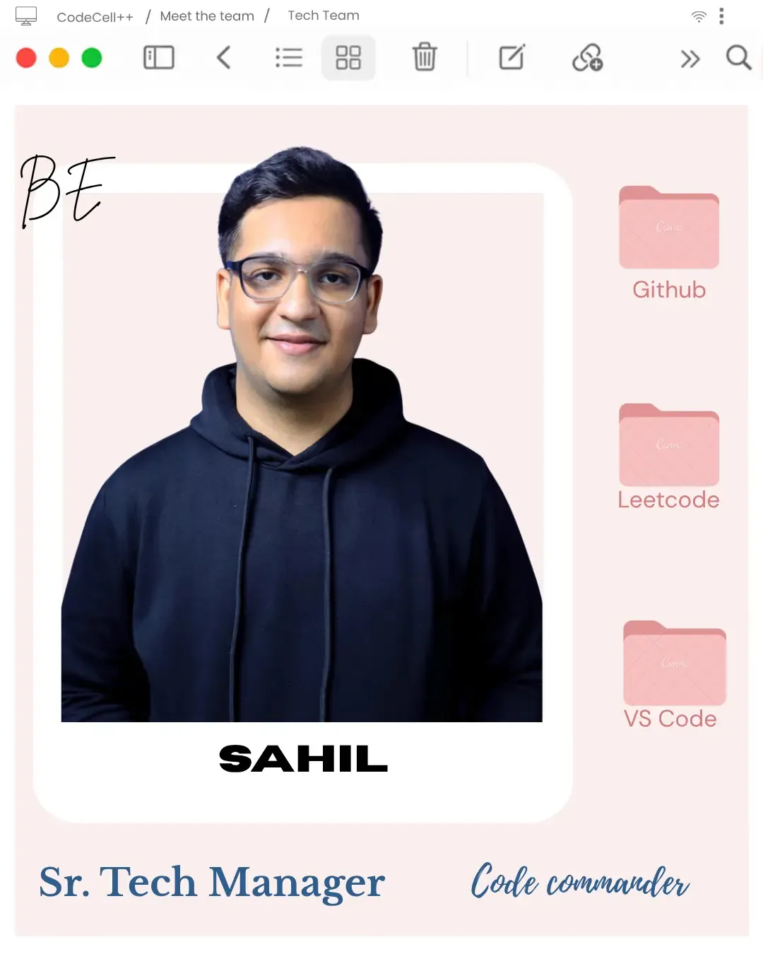 Sahil Tanwani