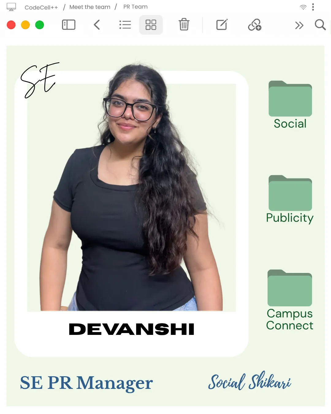Devanshi Motwani