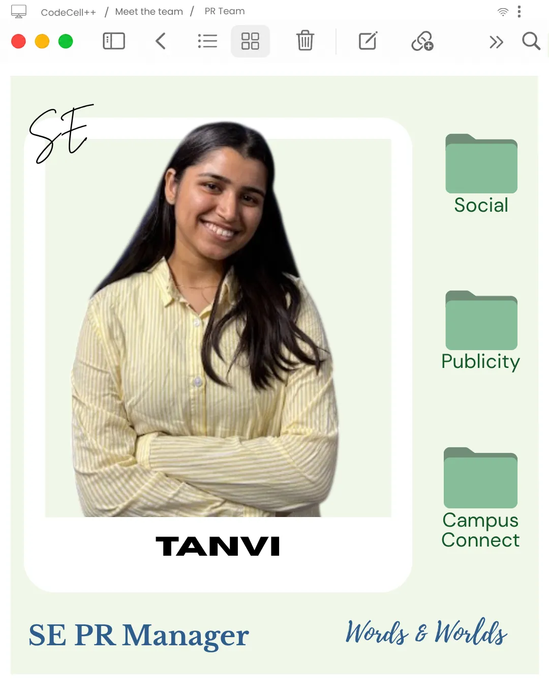 Tanvi Duseja