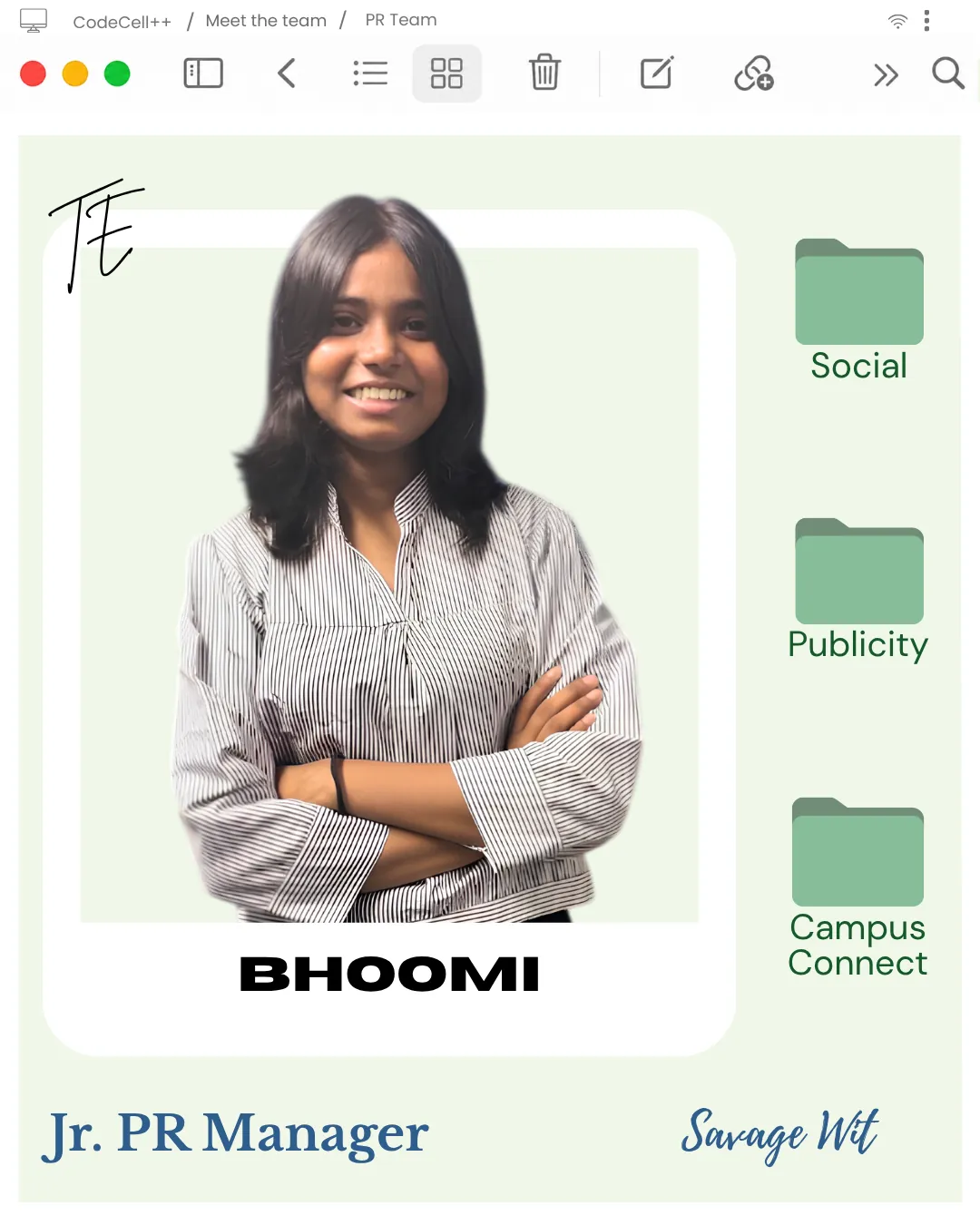 Bhoomi Singh