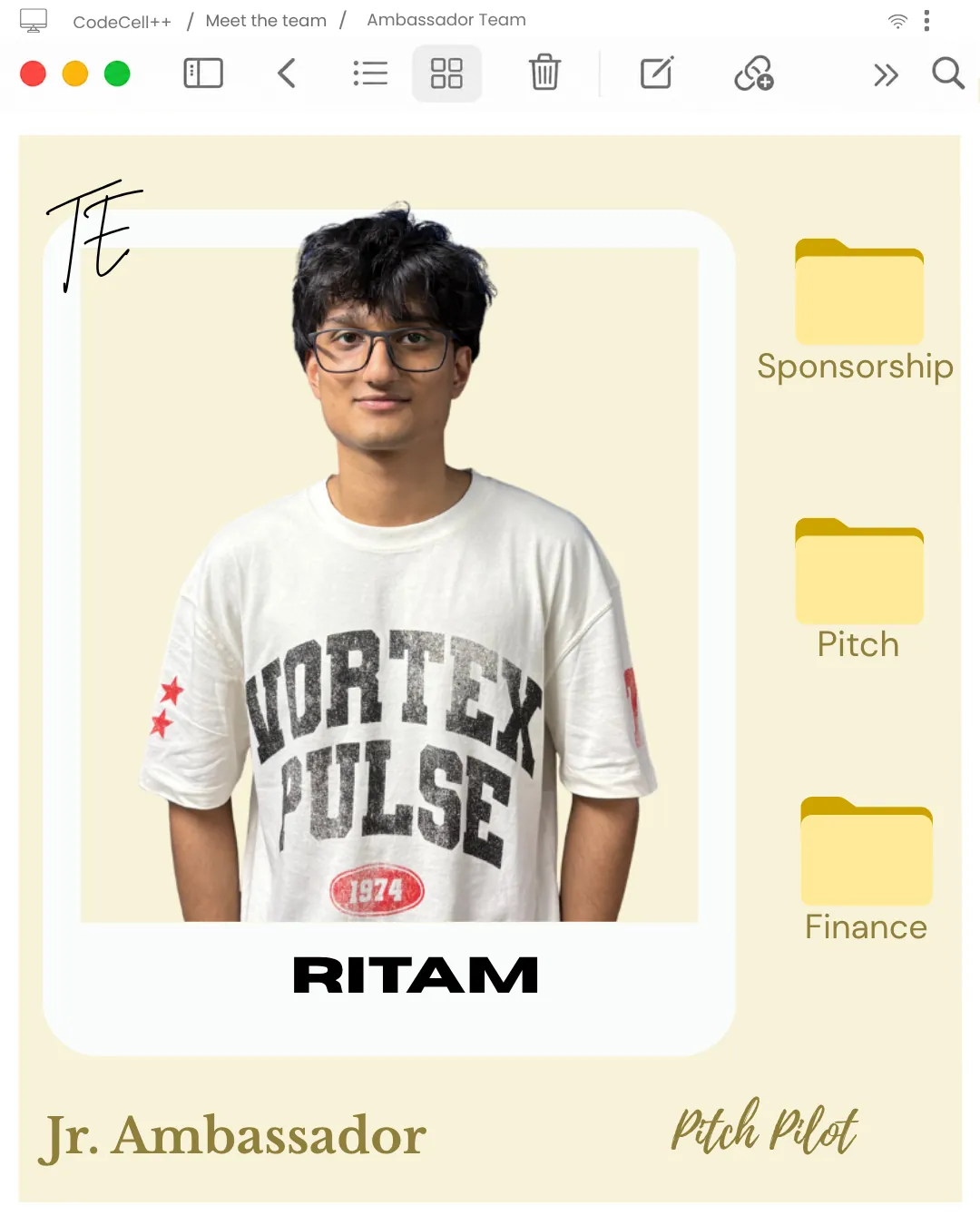 Ritam Chattopadhyay