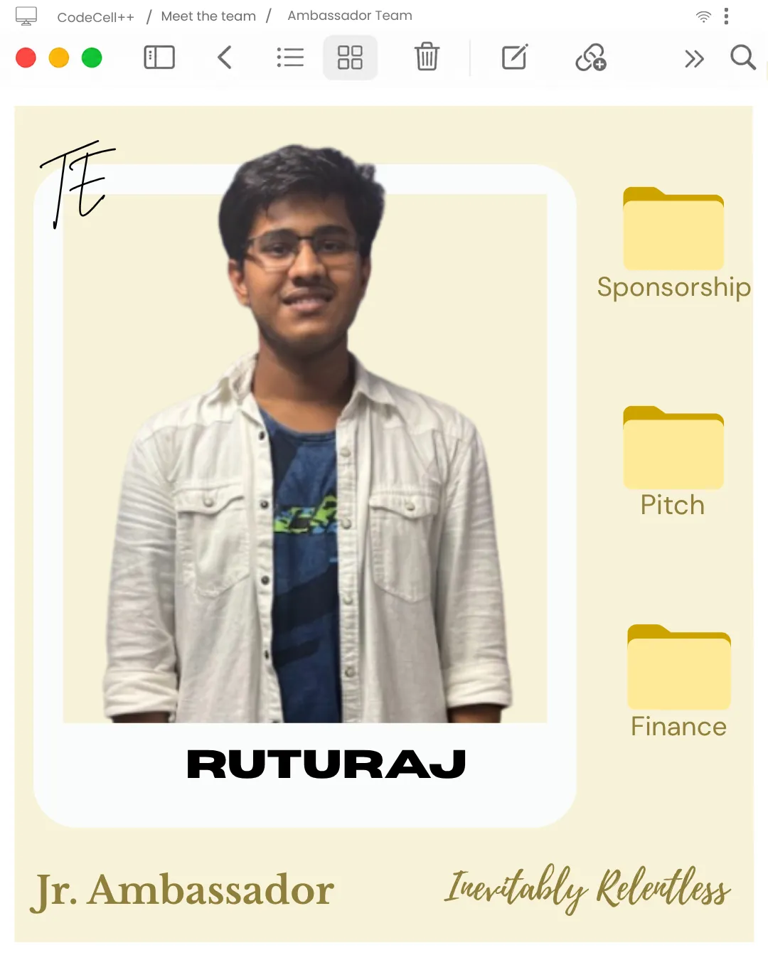 Ruturaj Rajwade